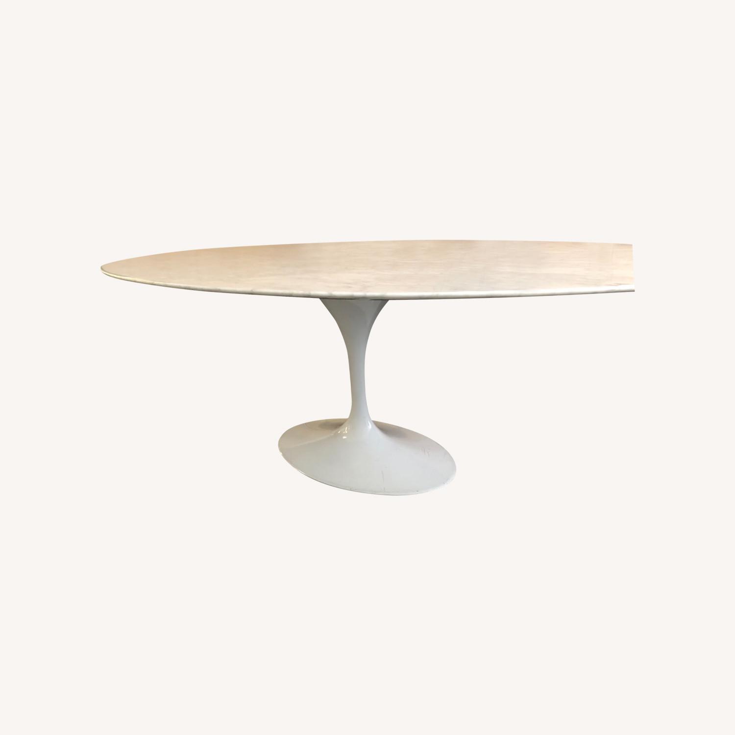 Saarinen Marble Dining Table - image-0