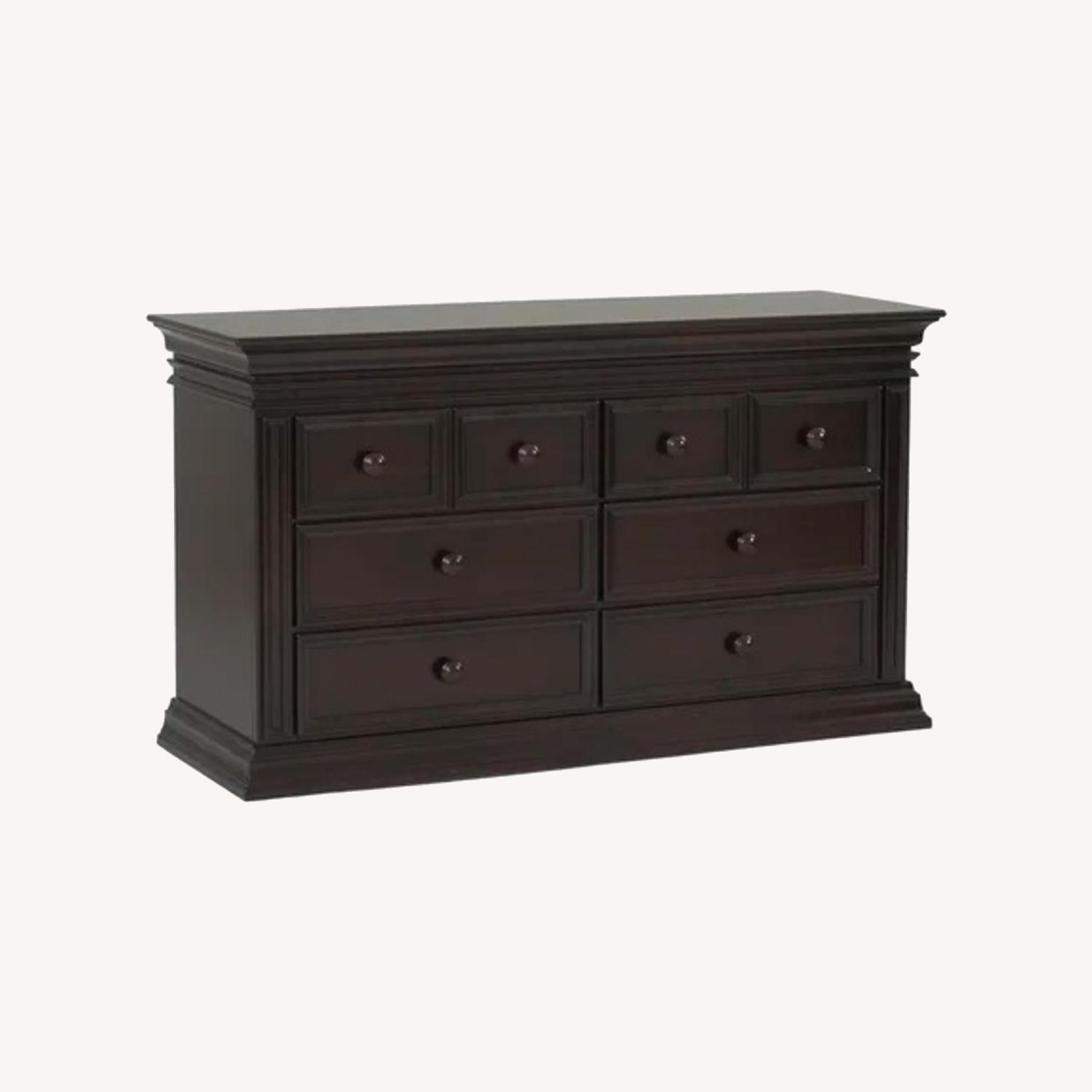 Solid Wood 6 Drawer Dresser - image-0