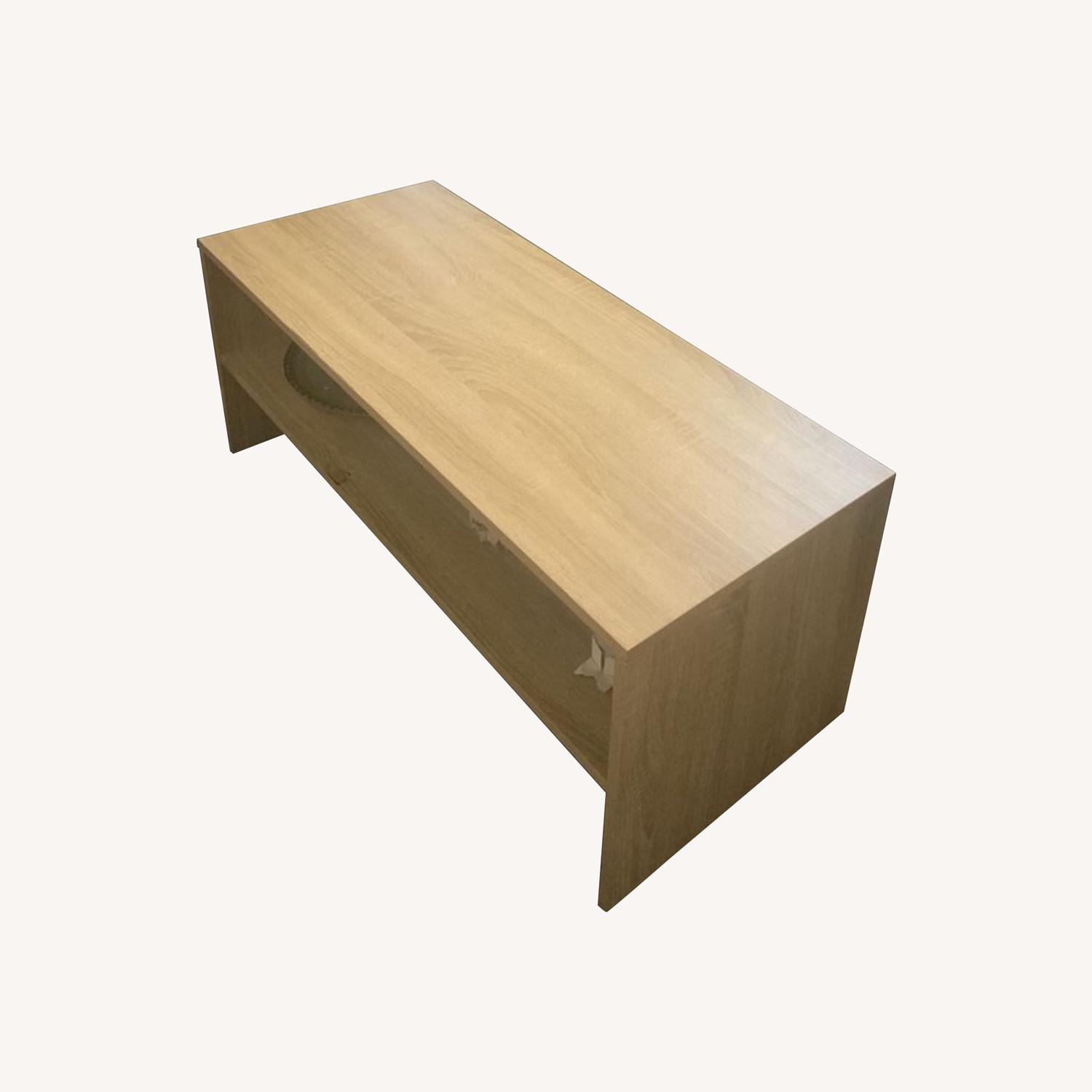 Walmart Minimalistic Coffee Table - image-0