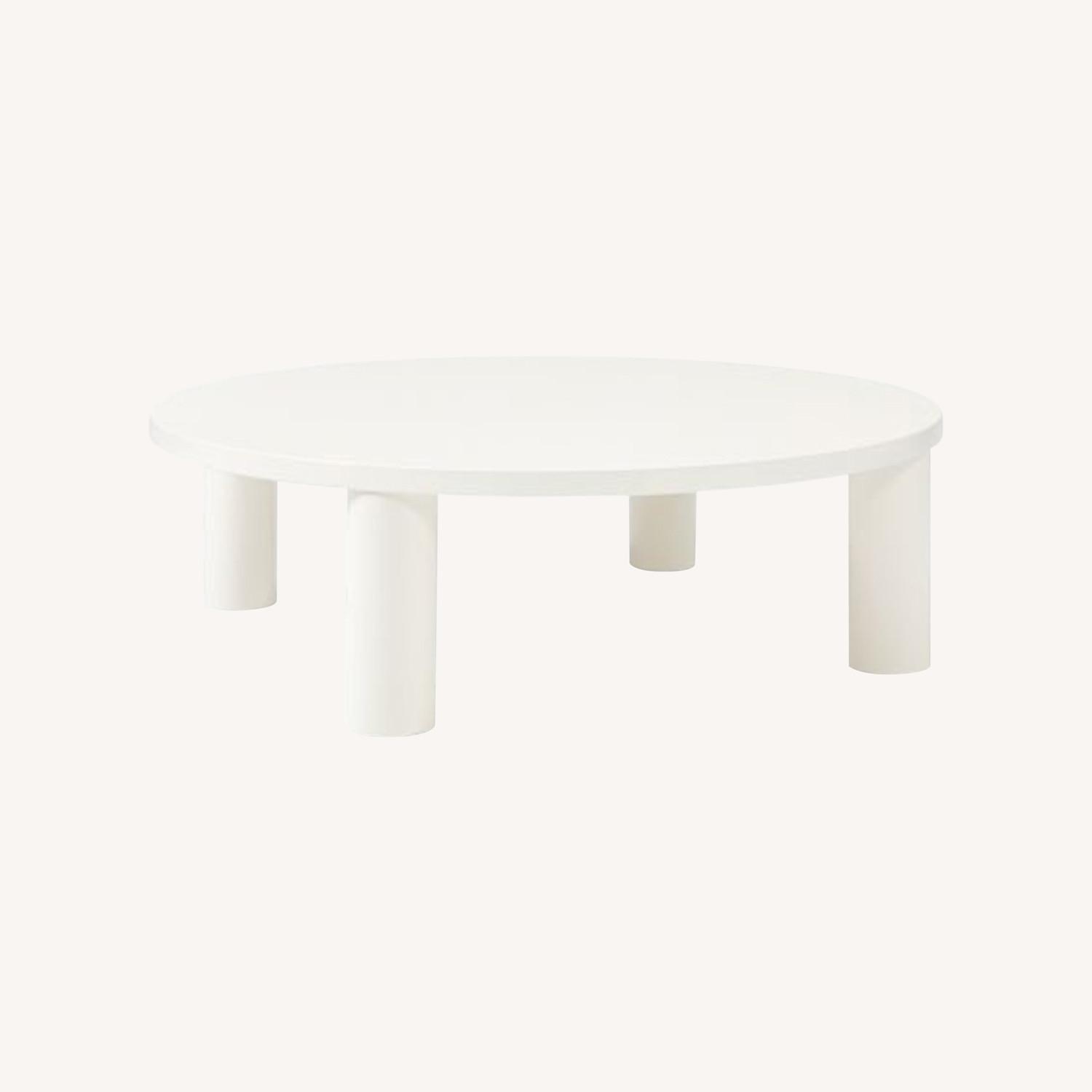 West Elm Coffee Table - image-0