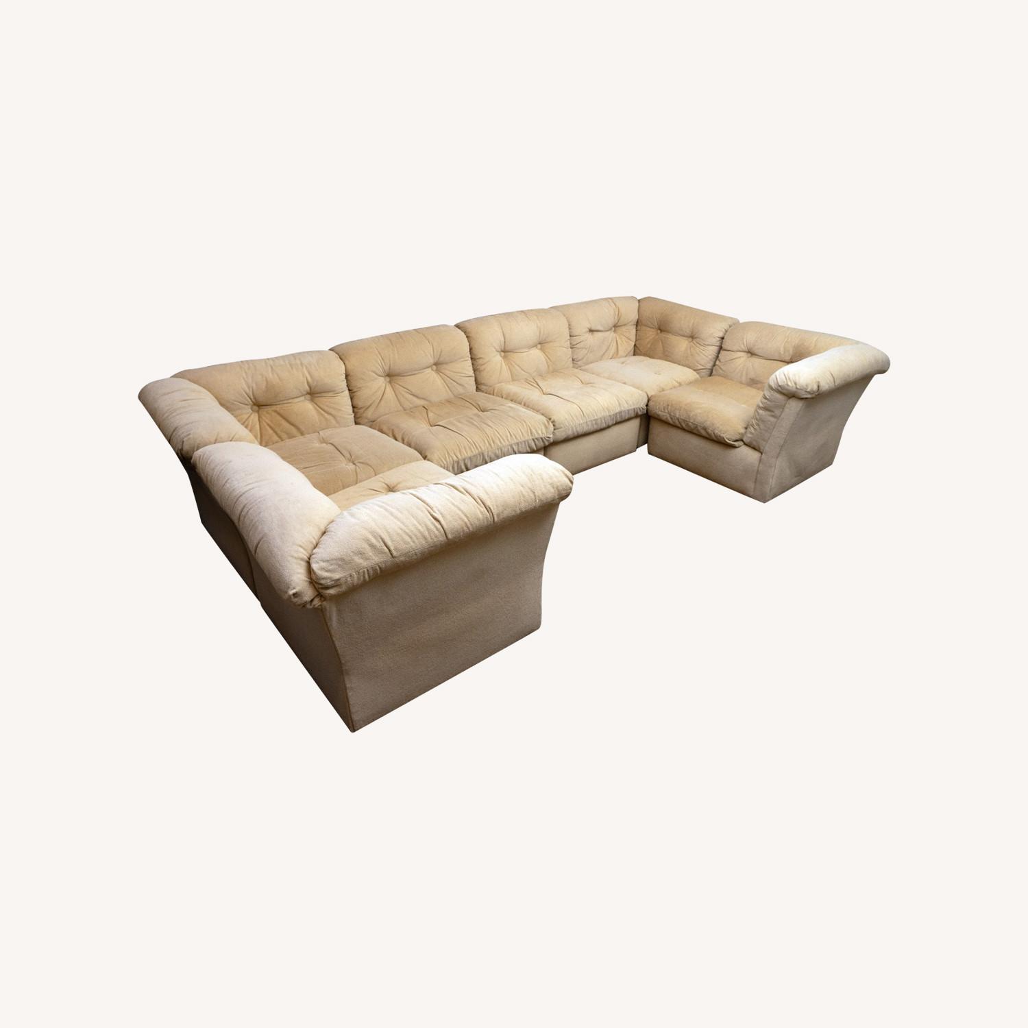 6-Pc Flexsteel Sectional Sofa - image-0