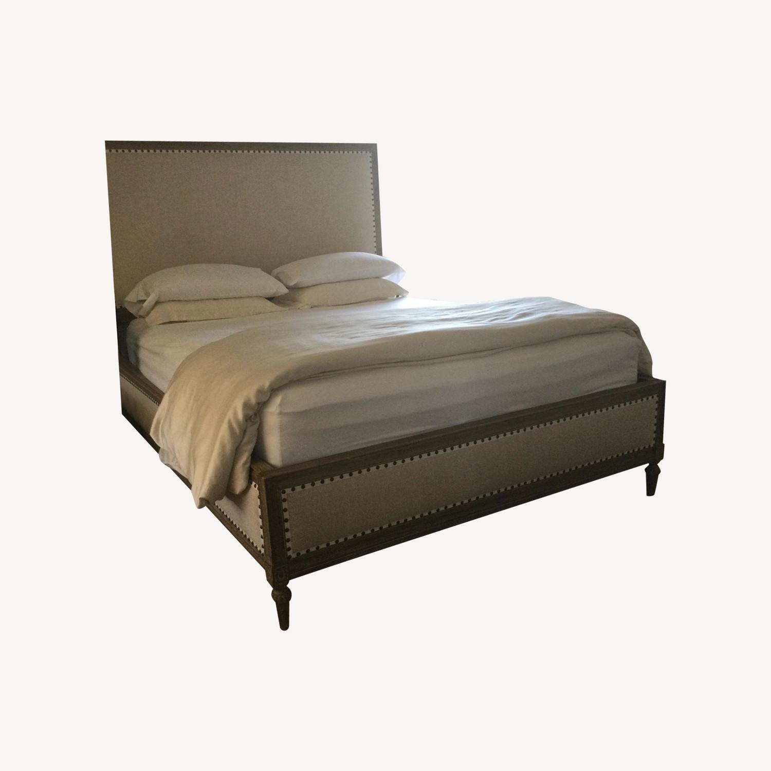 Restoration Hardware Maison Queen Bed - image-0