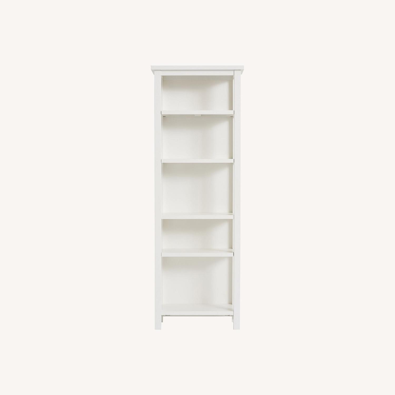 Pottery Barn White Bookshelf