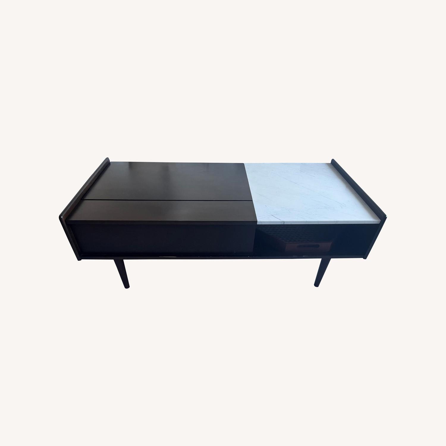 West Elm Mid-Century Pop-Up Coffee Table - image-0