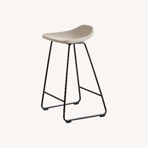 Pottery Barn Tibetan Bar Stools in Seadrift (2x) AptDeco