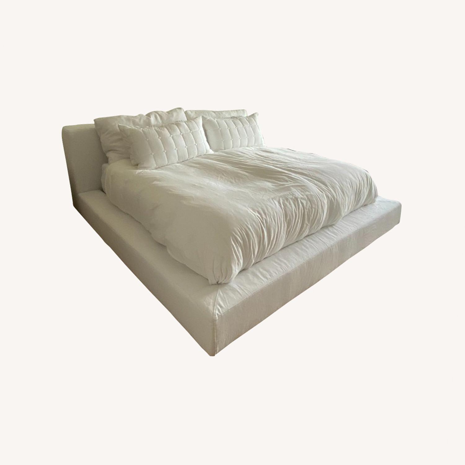 Restoration Hardware Cloud Platform Bed - image-0