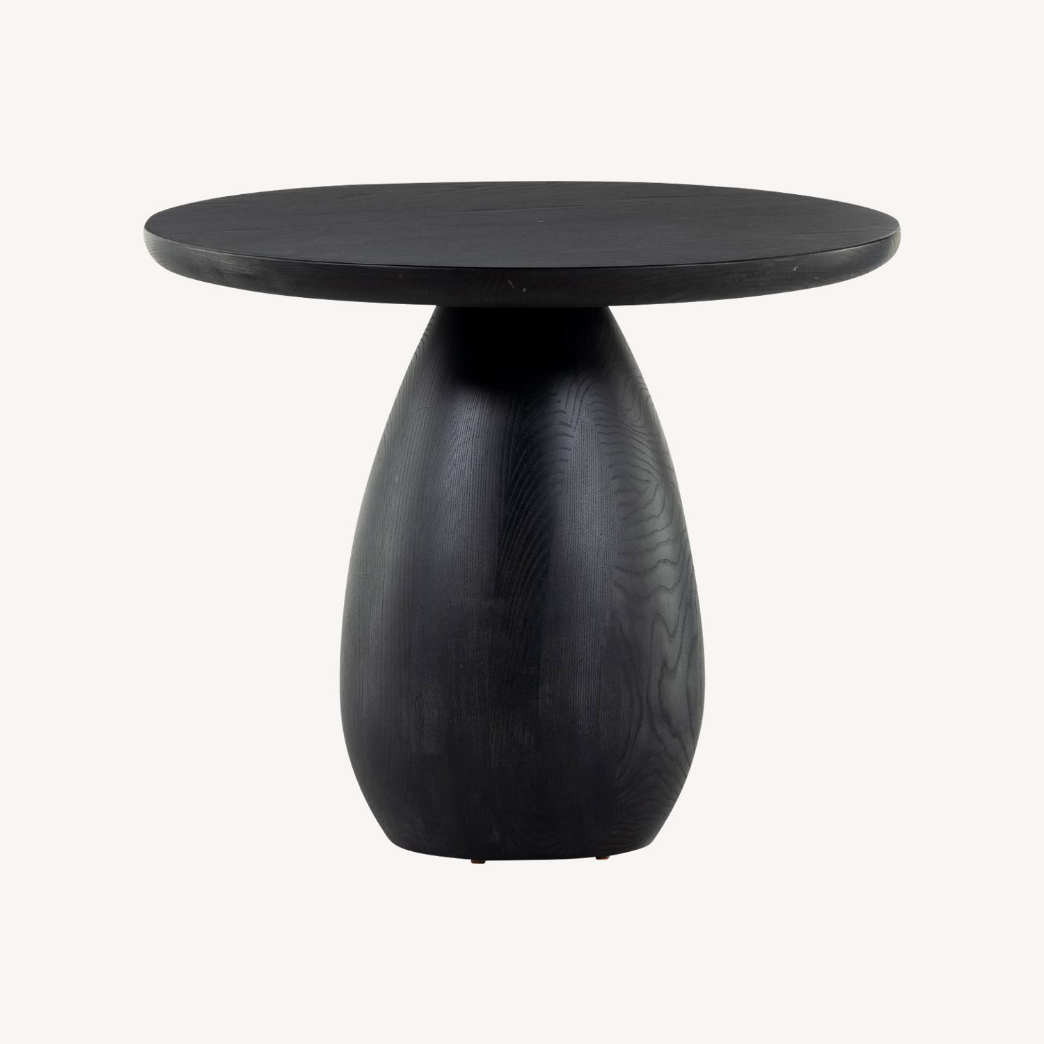 West Elm Orb Base Tall Side Table - image-0