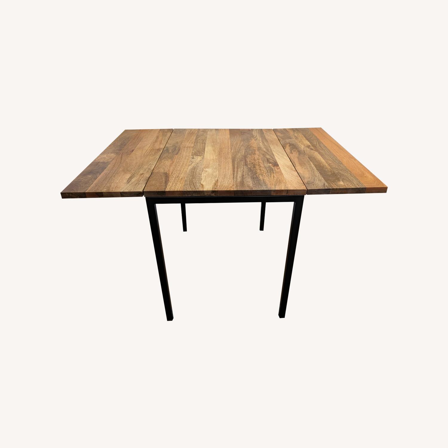 West Elm Mango Drop Leaf Table - image-0