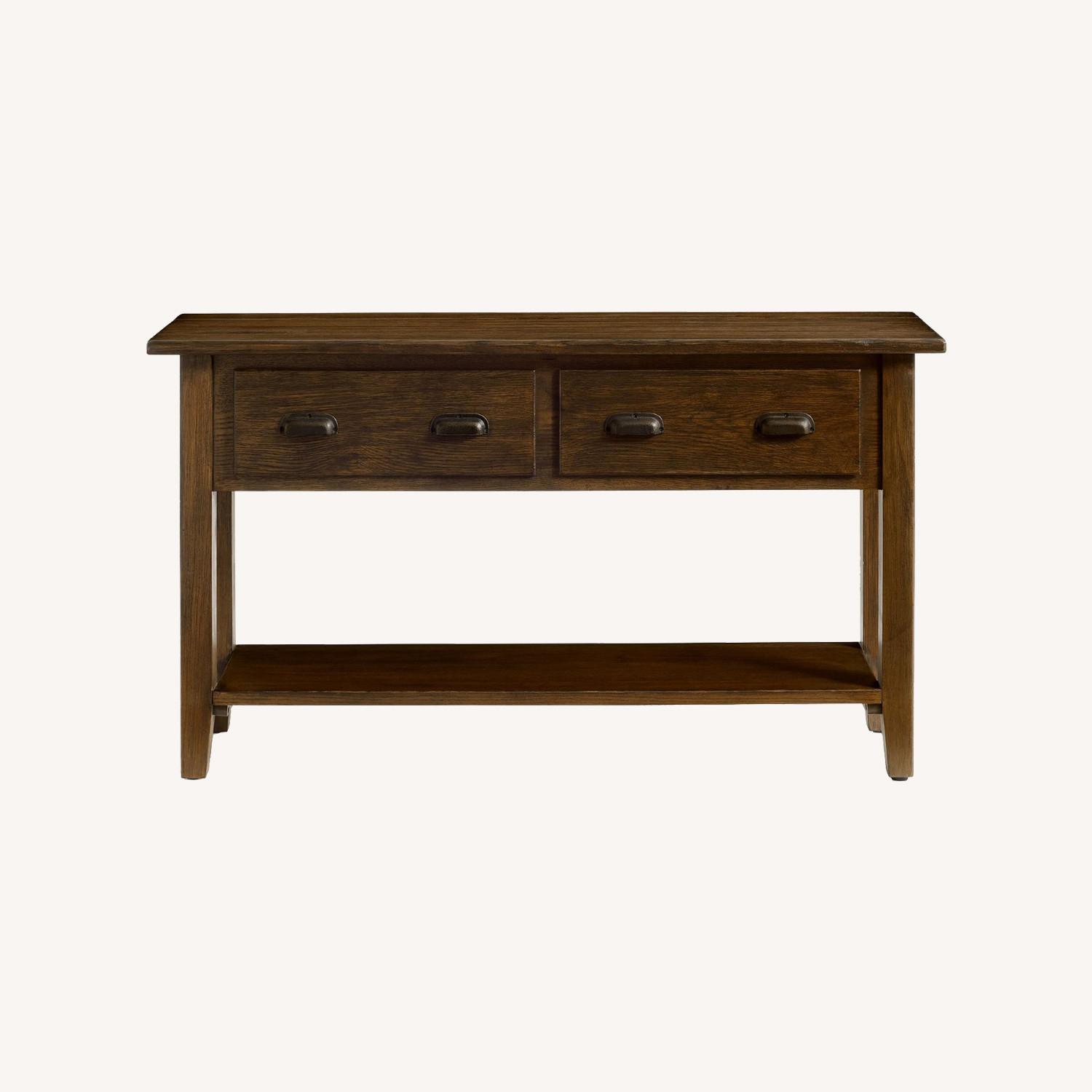 Pottery Barn Amherst Console Table - image-0