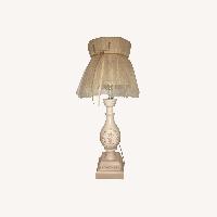 Cream Decorative Lamp