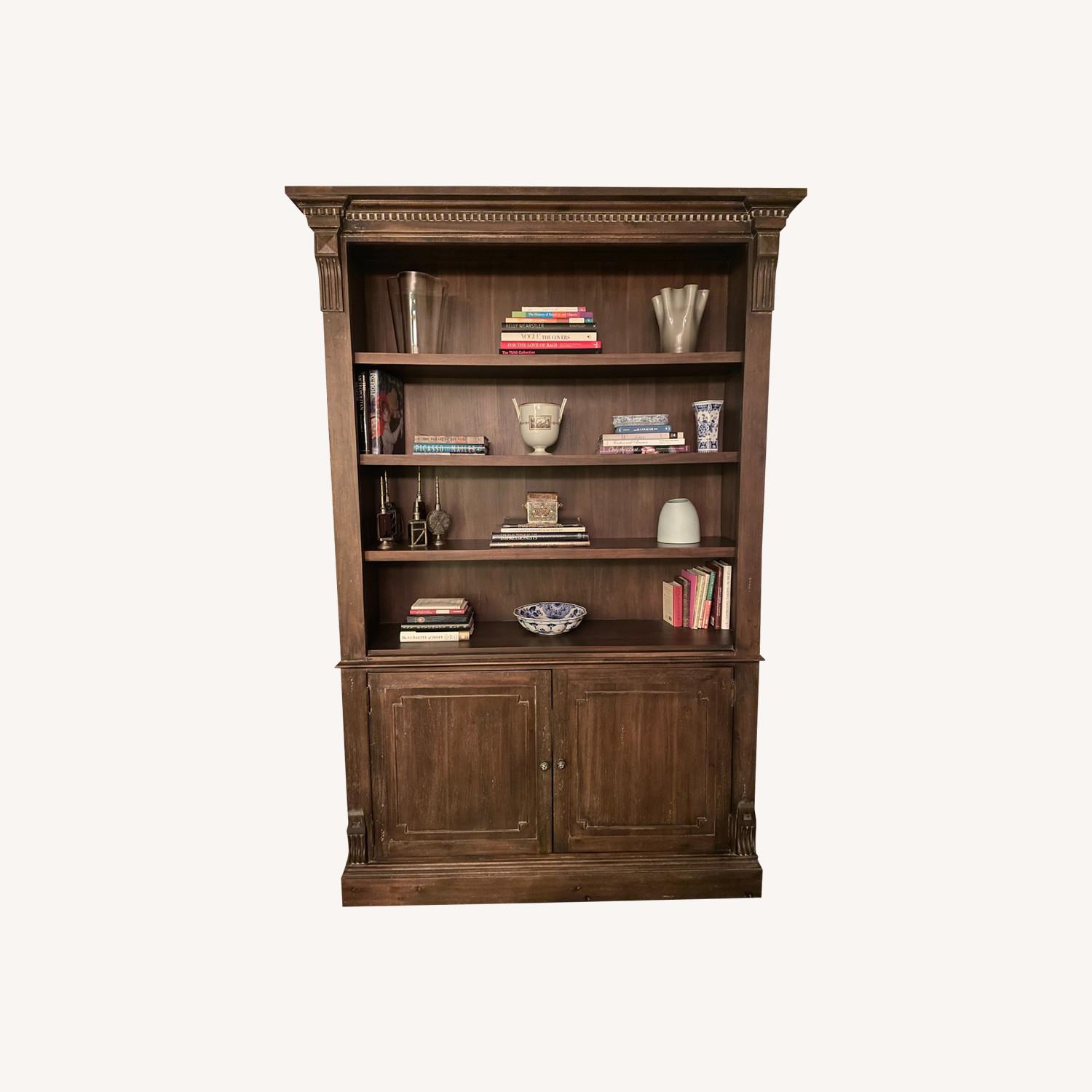 Restoration Hardware St. James Sideboard & Hutch - image-0