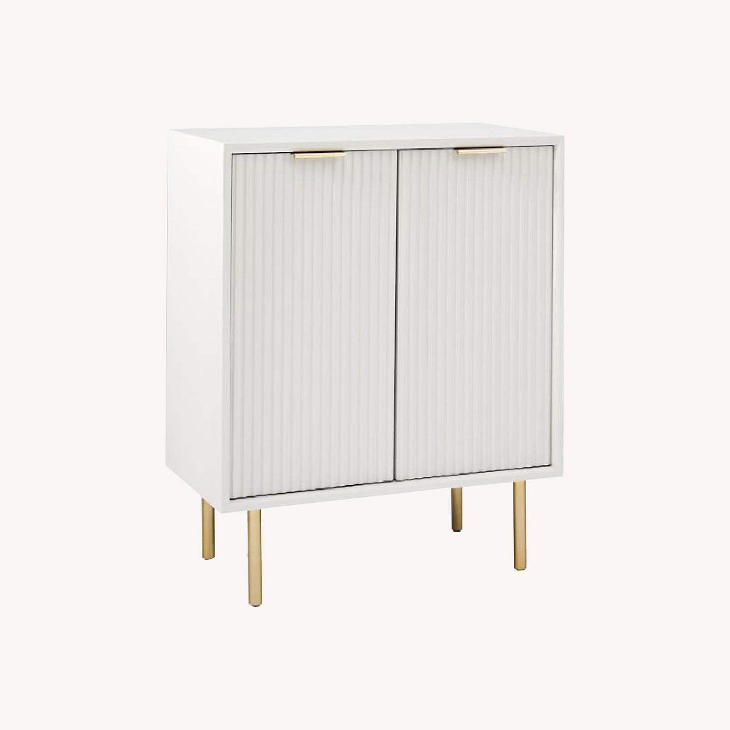 West Elm Quinn Entry Cabinet (27") - image-0