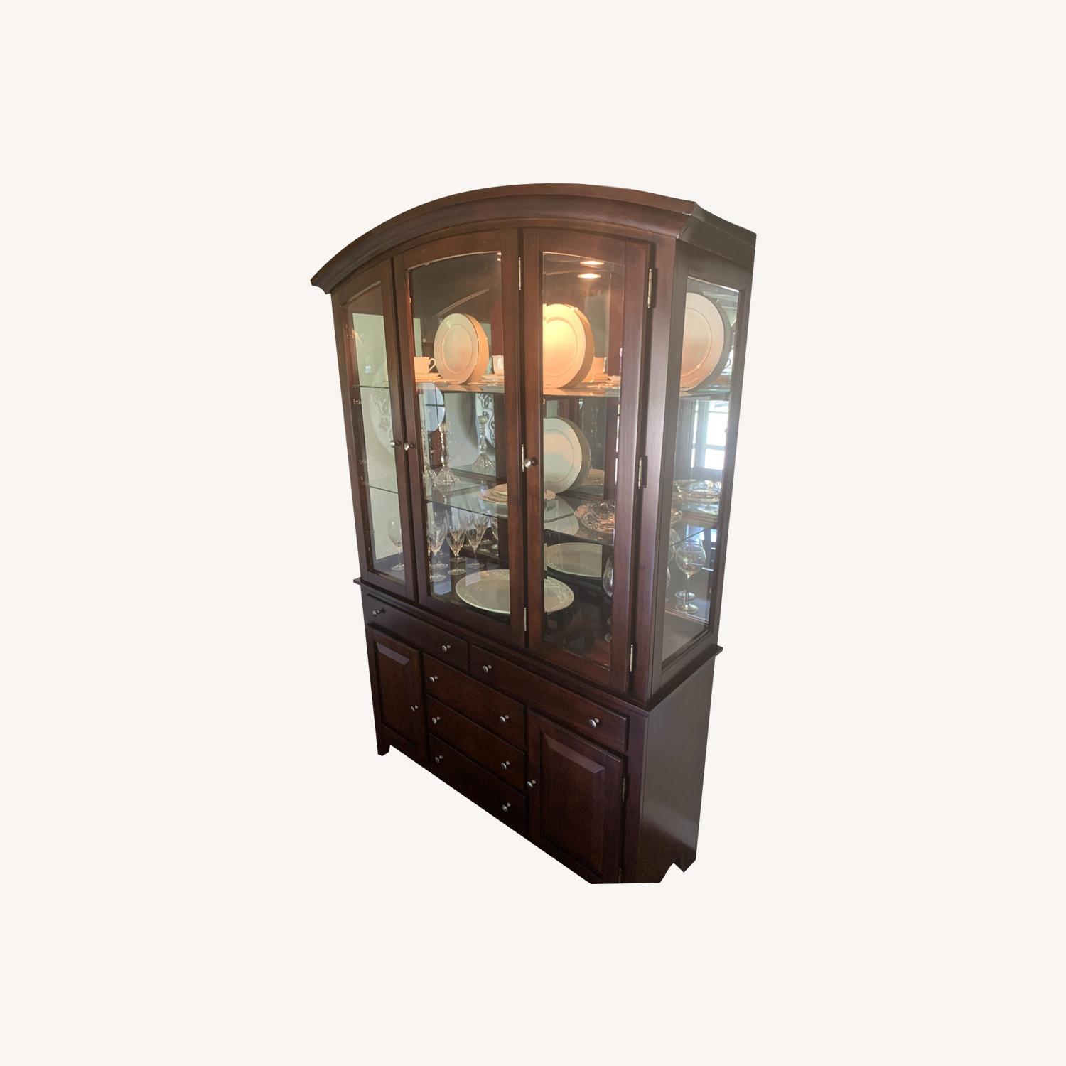 Legacy Classic Furniture China Cabinet - image-0