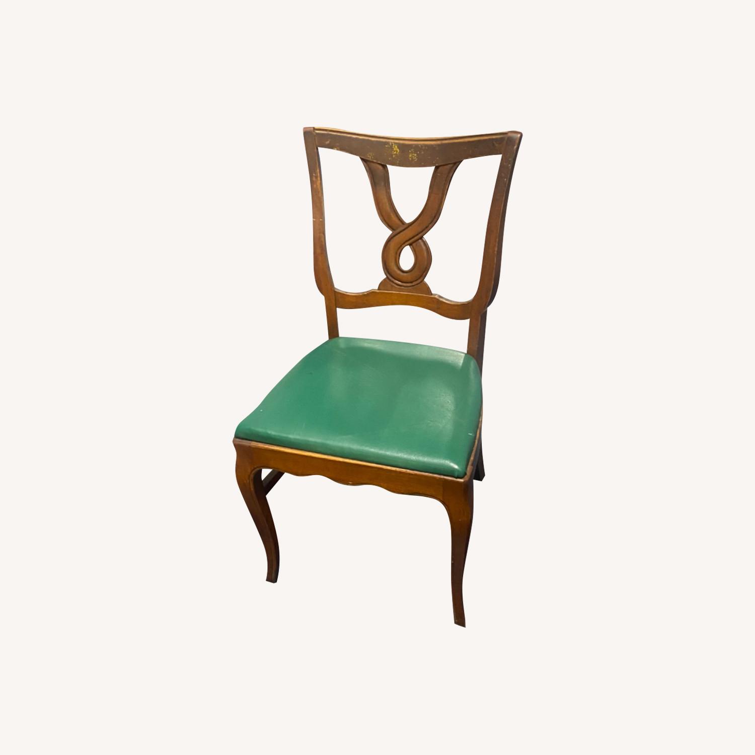 Stickley Audi & Co Dining Set Antique Table 4 Chairs AptDeco