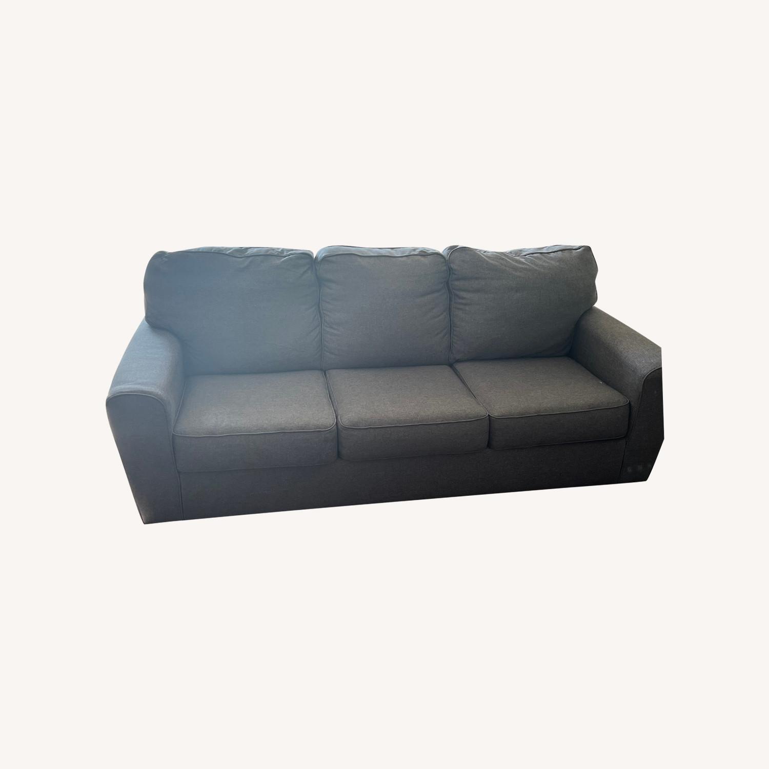 Ashley Calion 3-Seater Sofa Gunmetal Grey - image-0