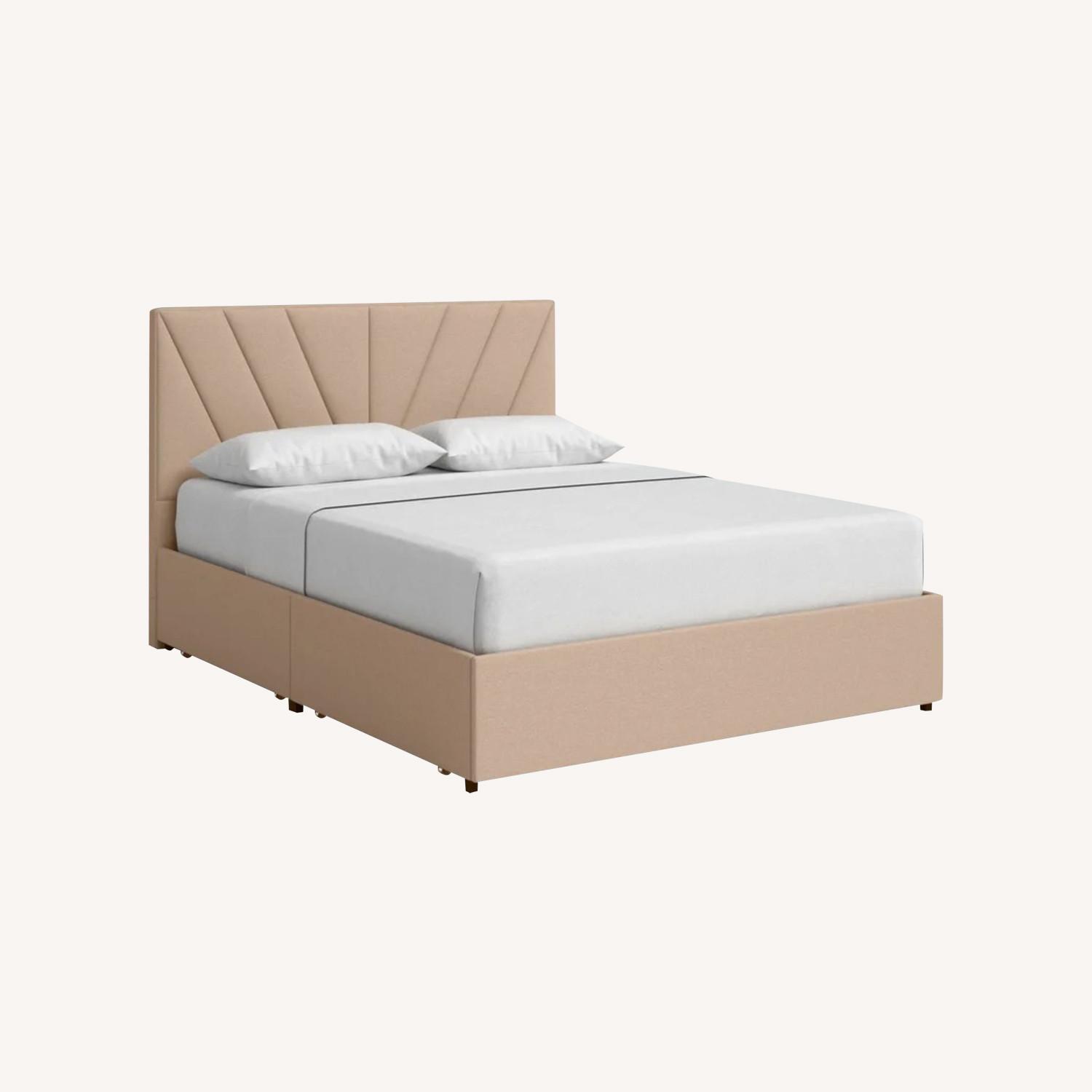 Wayfair Upholstered Platform Storage Bed - image-0