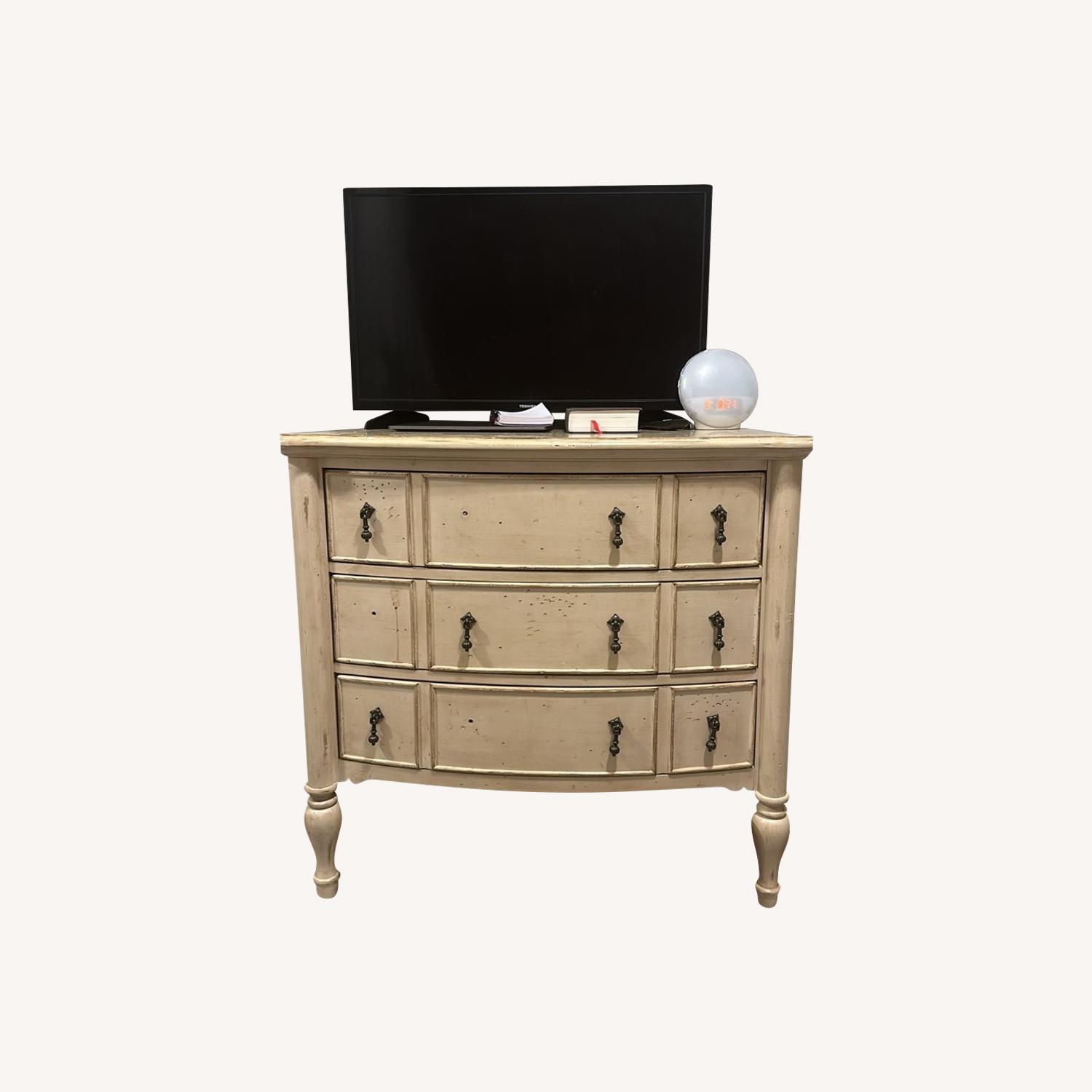 Vintage Beige Dresser - image-0
