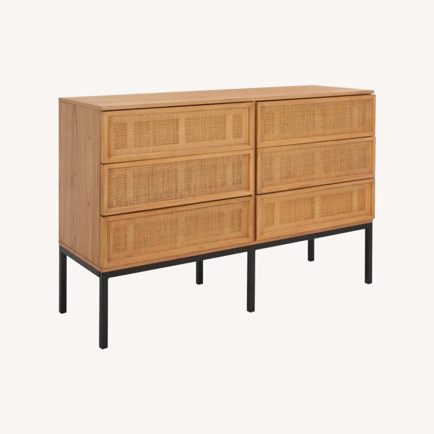 Wayfair Rattan Dresser - image-0