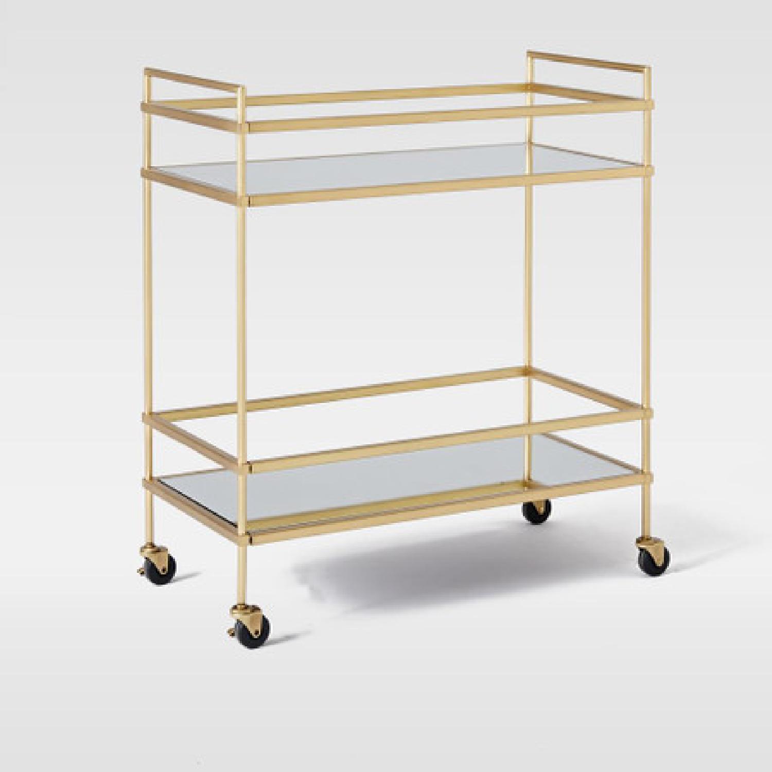 West Elm Terrace Bar Cart - image-6