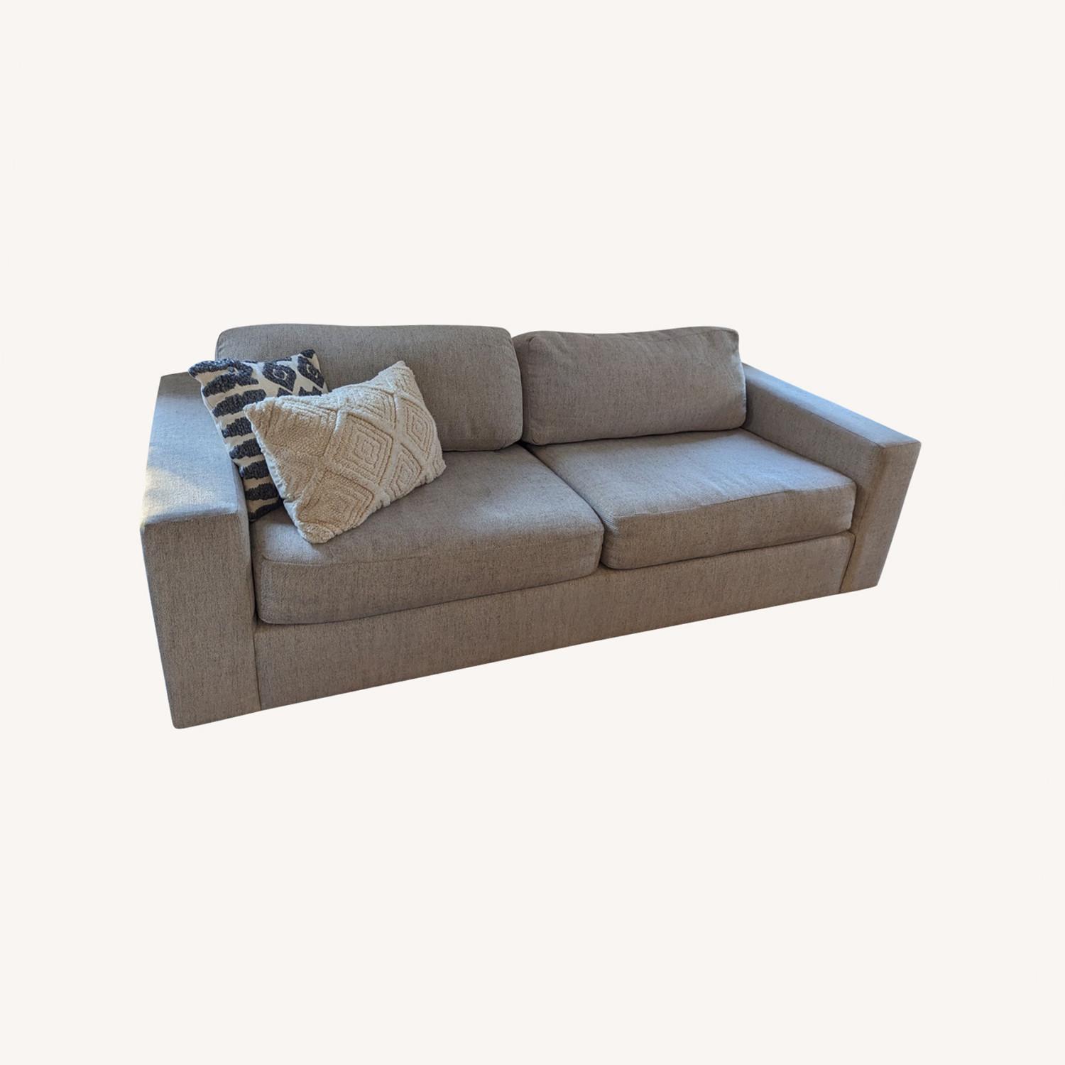 West Elm Urban Sleeper Sofa 84" - image-0
