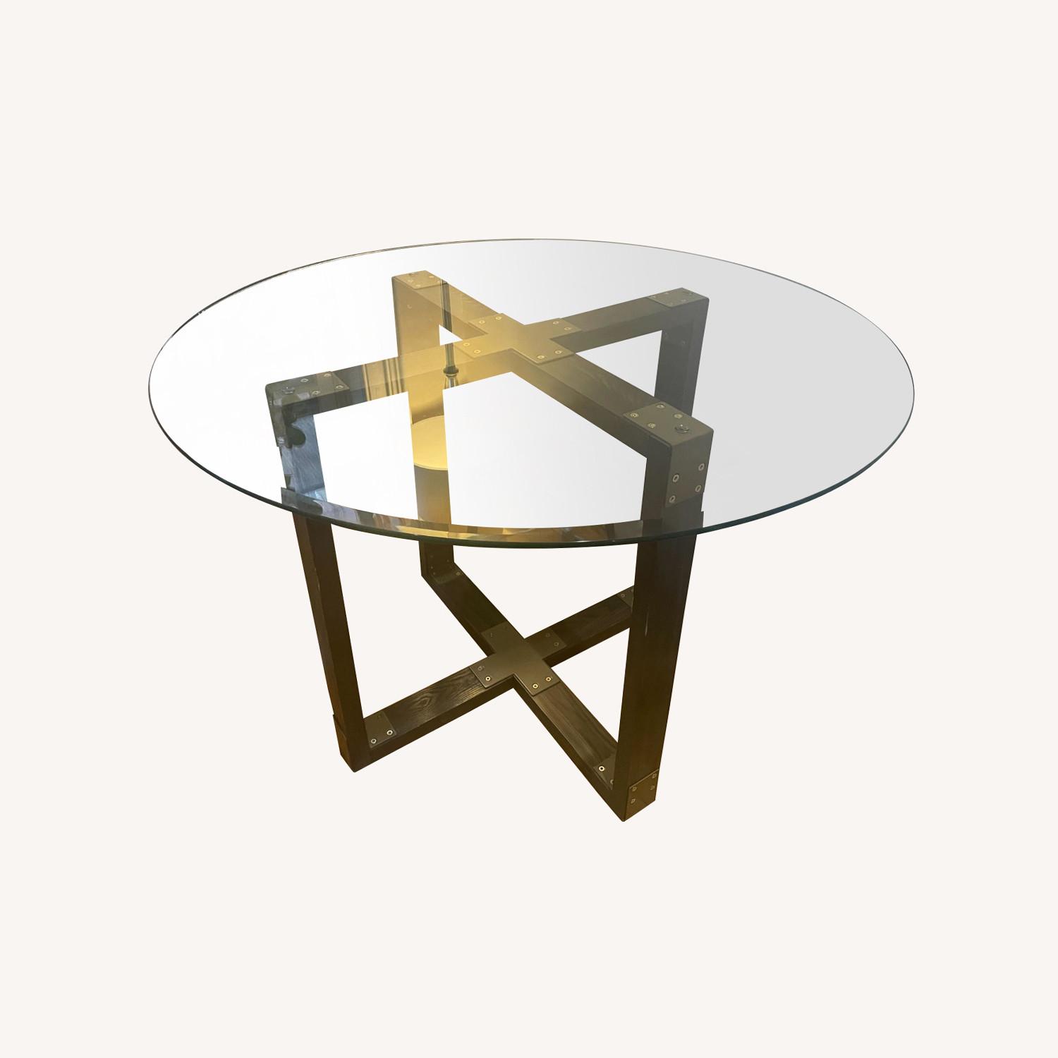 Wayfair Glass Dining Table - image-0