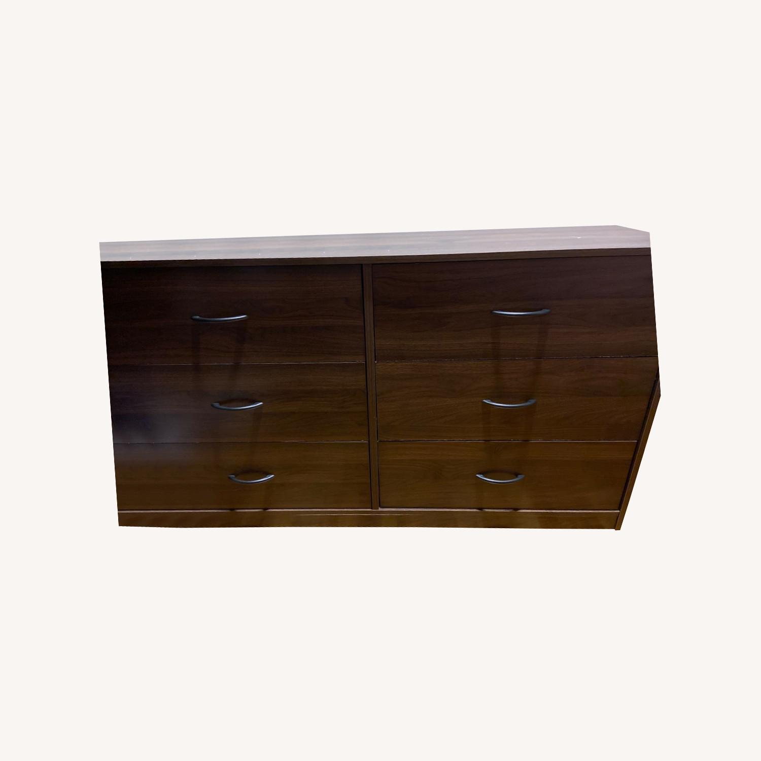 Target Brown Dresser - image-0