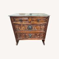 One of a Kind Antique Chest
