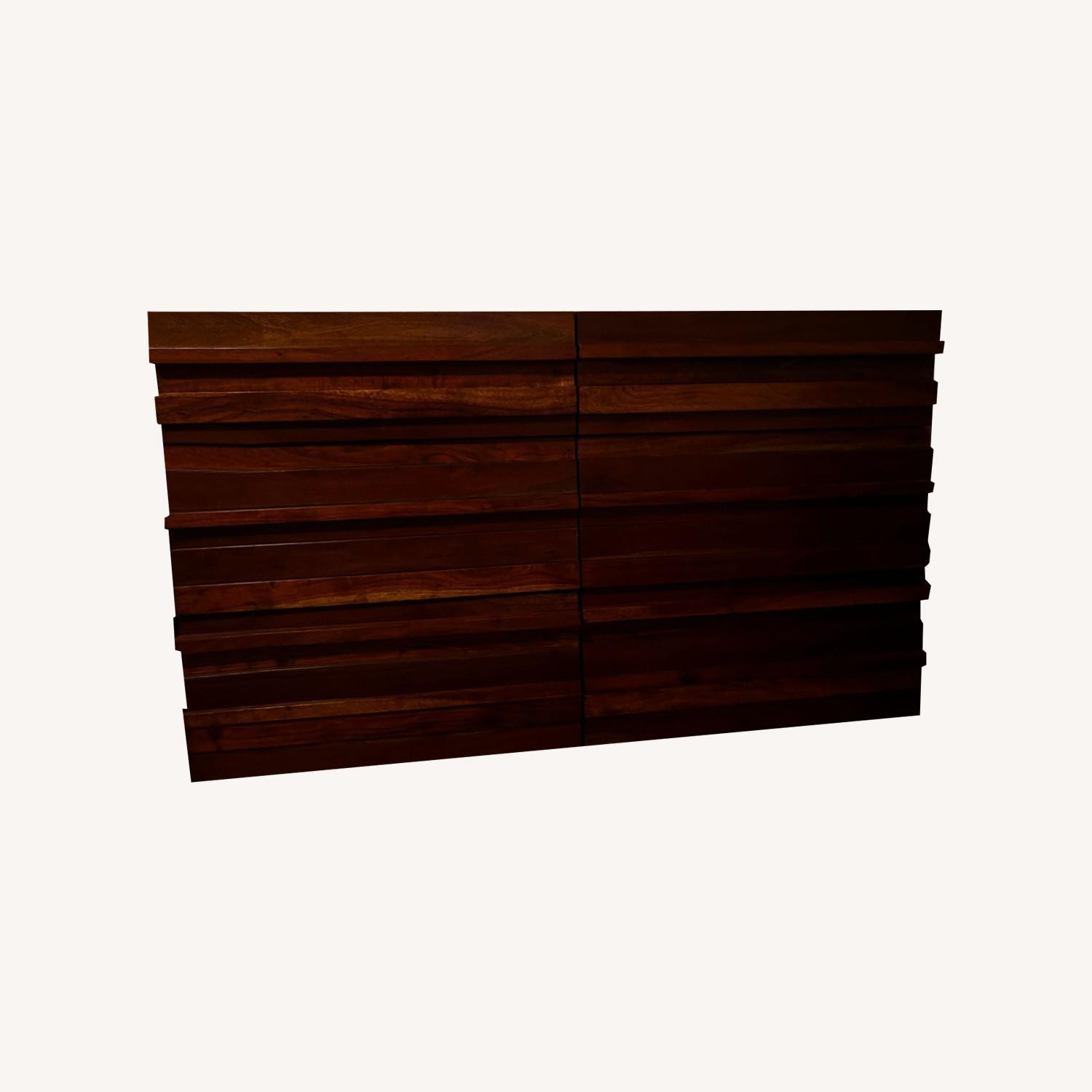 West Elm Wood Dresser - image-0