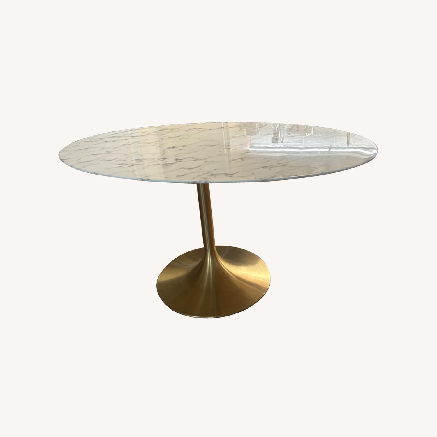 Wayfair Oval Tulip Dining Table - image-0
