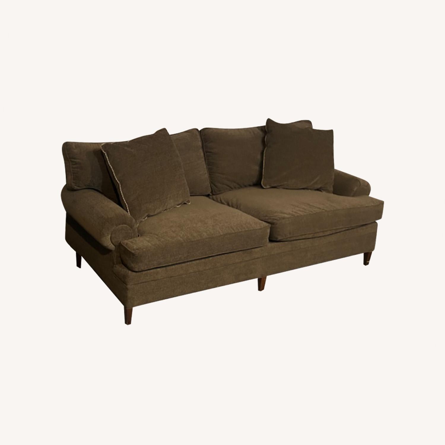 Brown 2 piece Sofa - image-0