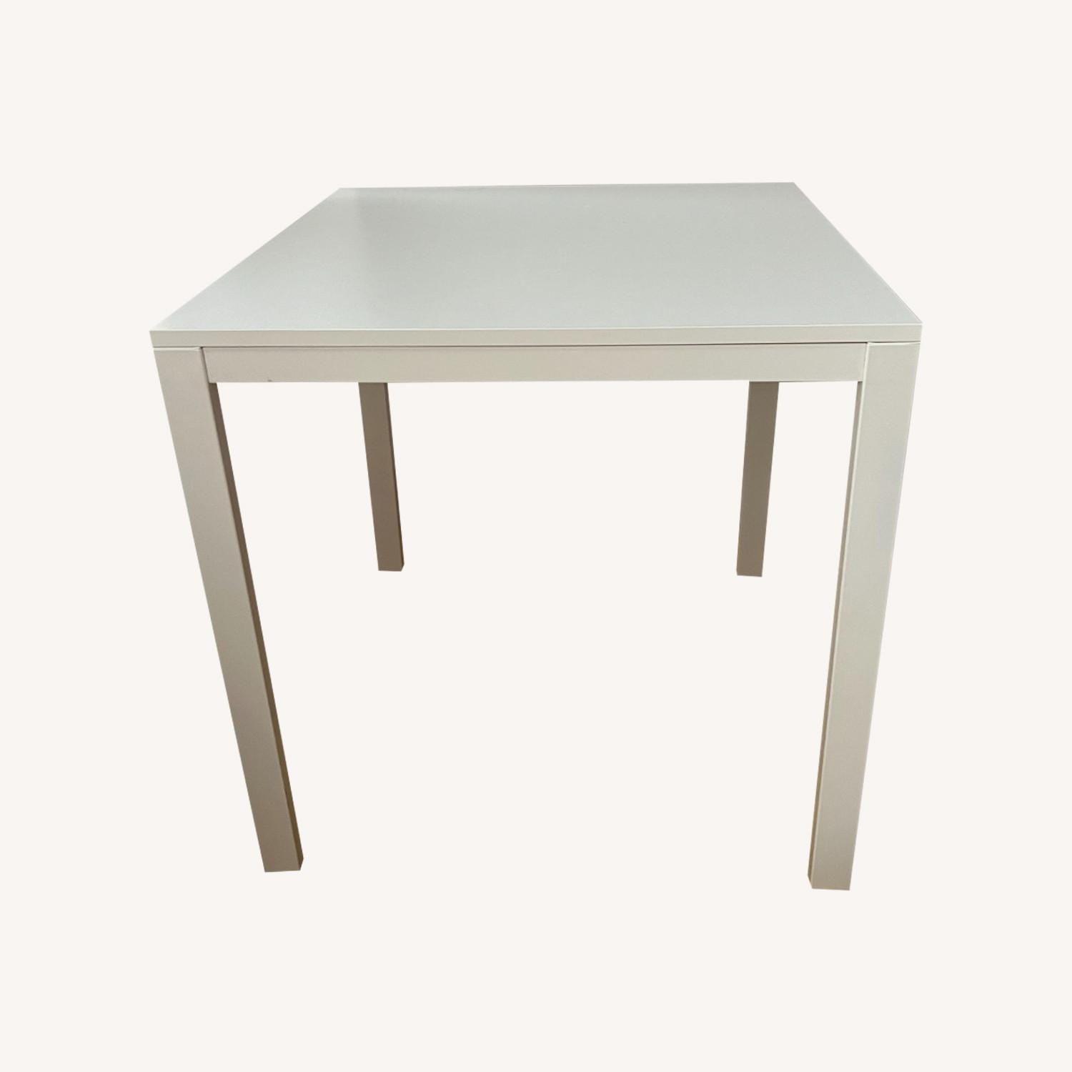 IKEA Small Space White Dining Table - image-0