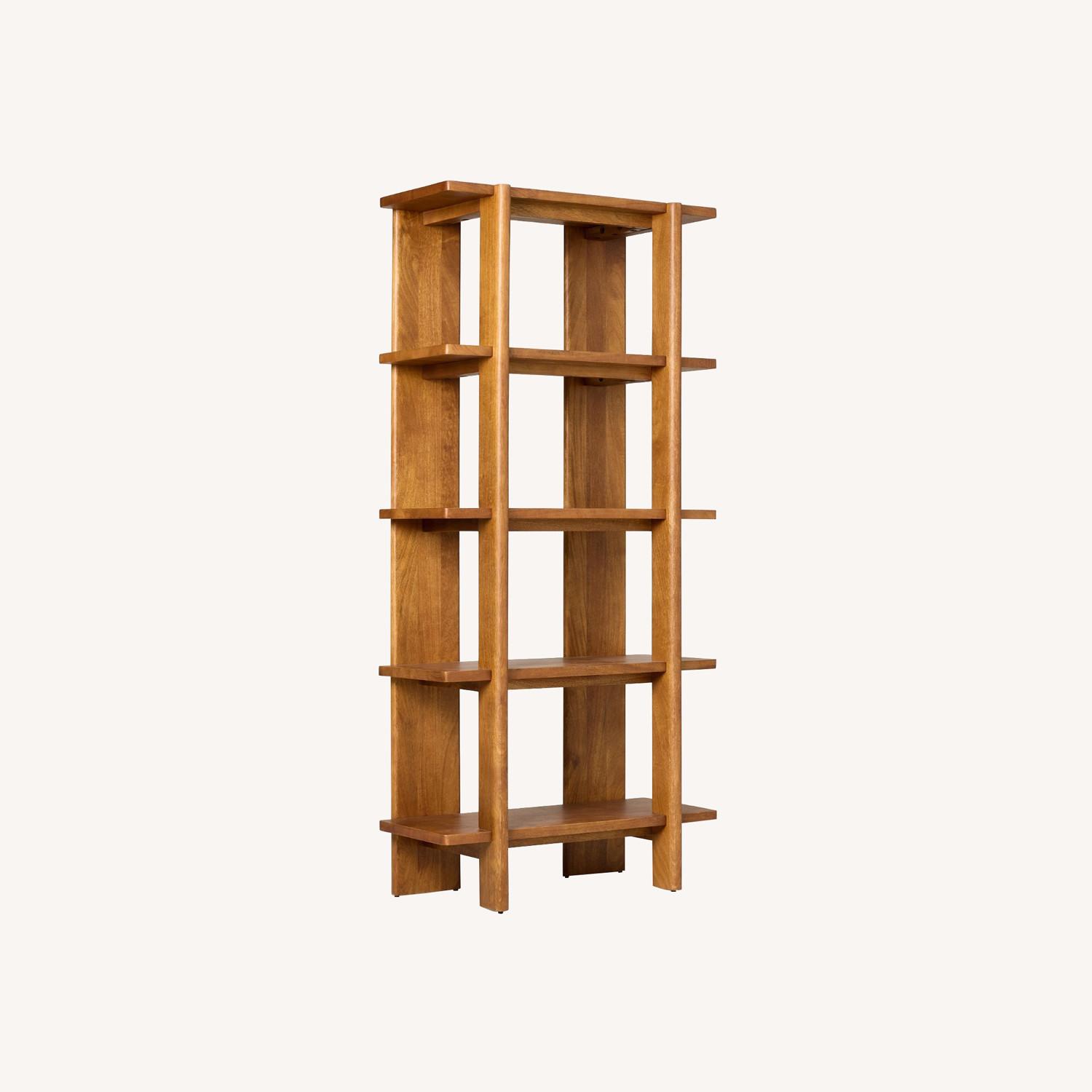 West Elm Otto Bookshelf 33" - image-4