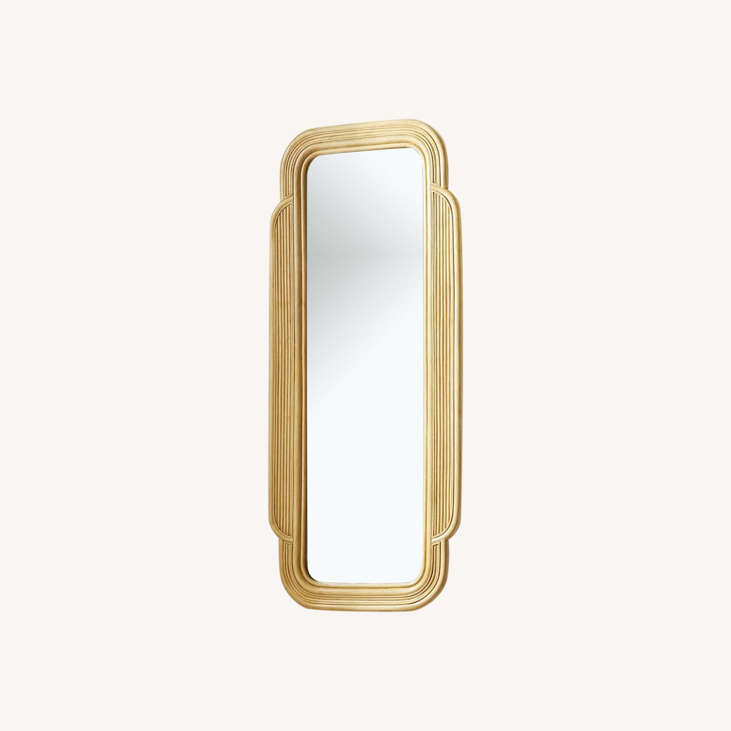 West Elm Desert Sun Floor Mirror - 24"W x 55"H - image-0