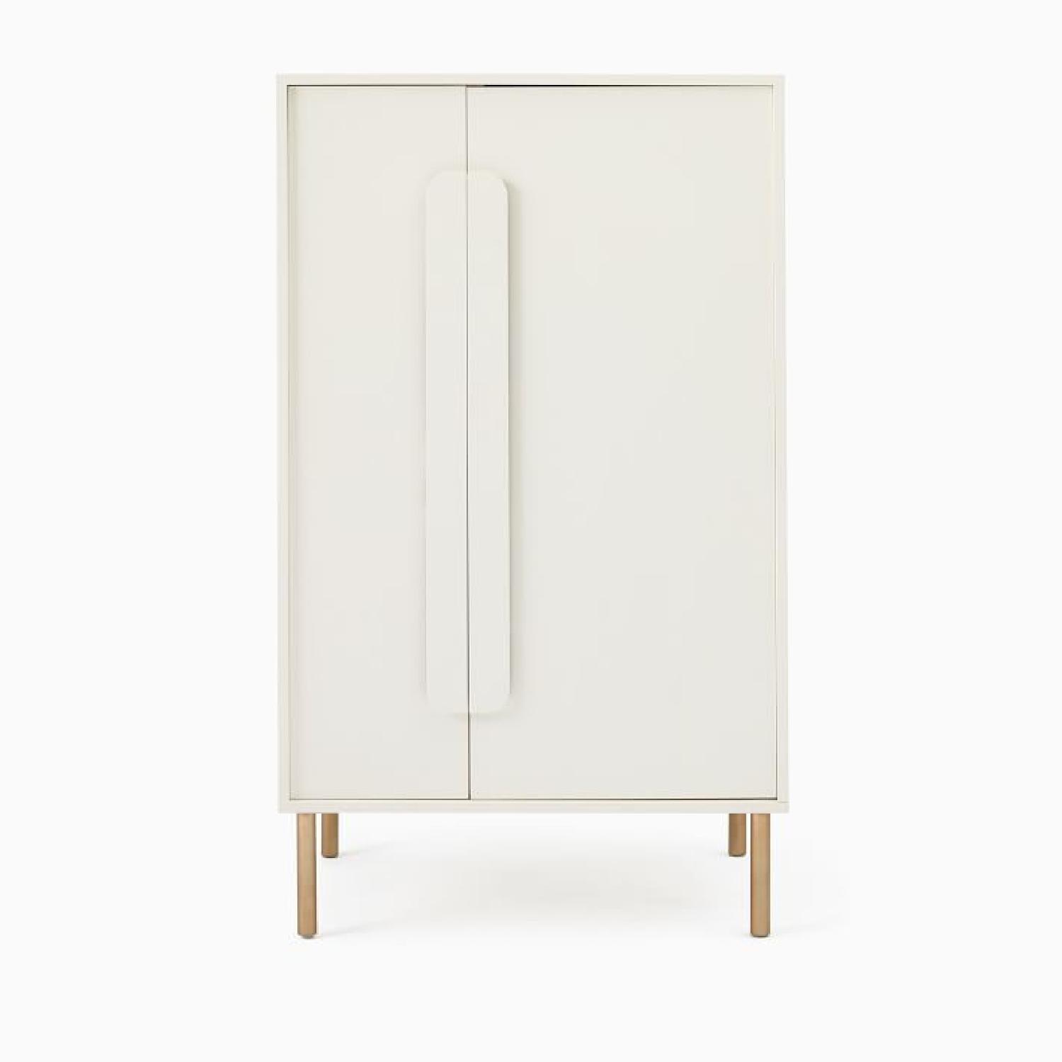 West Elm Gemini Armoire - image-5