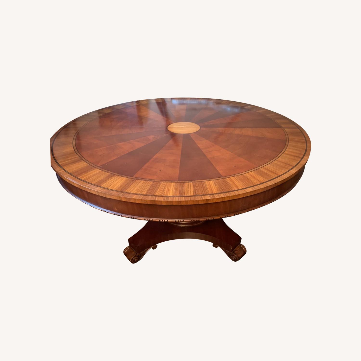 Ethan Allen Universal Round Table - image-0
