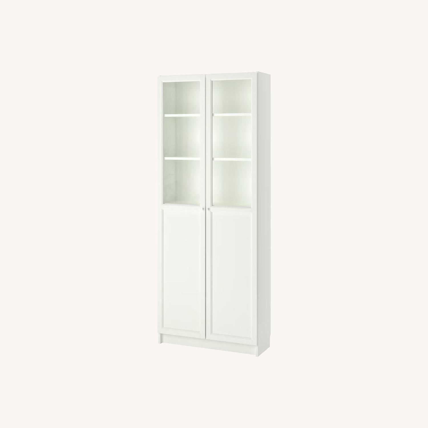 IKEA Billy Bookcase White - image-0