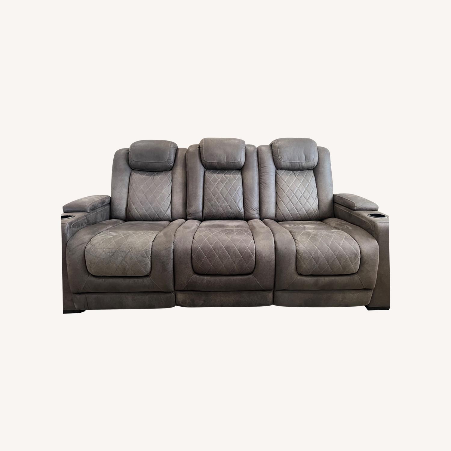 Reclining Sofa - image-0