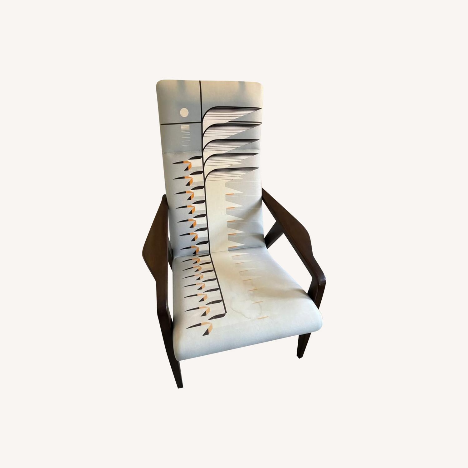 West Elm Mid-Century Lounge Chair - image-0