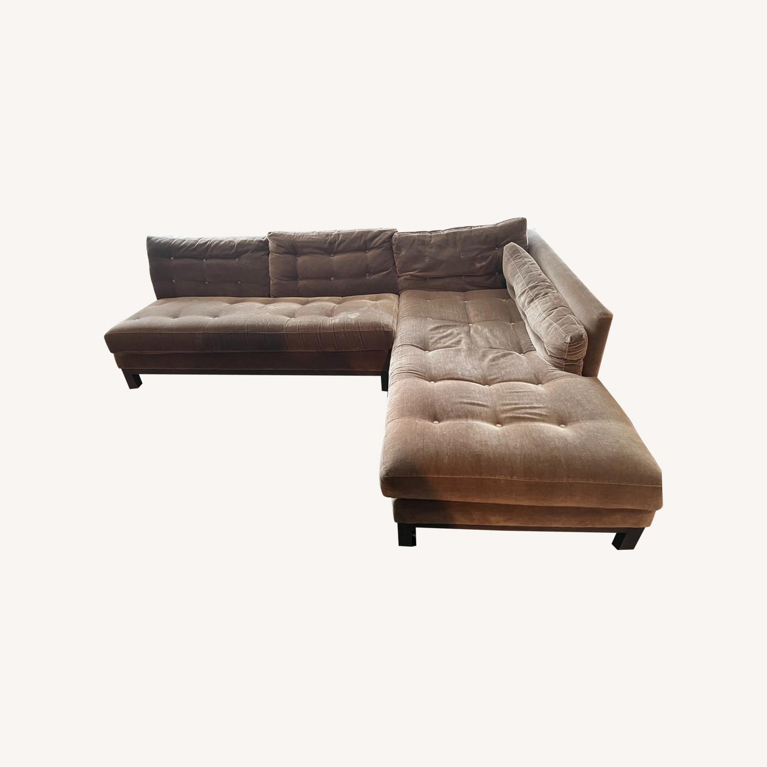 Olive Green - Prescott Sectional - image-0