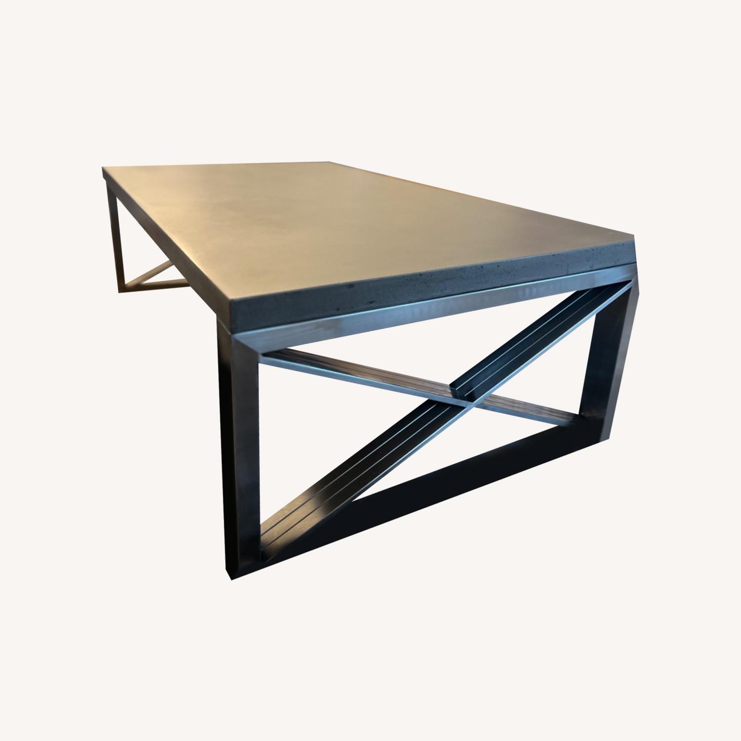 Concrete Coffee Table - image-0