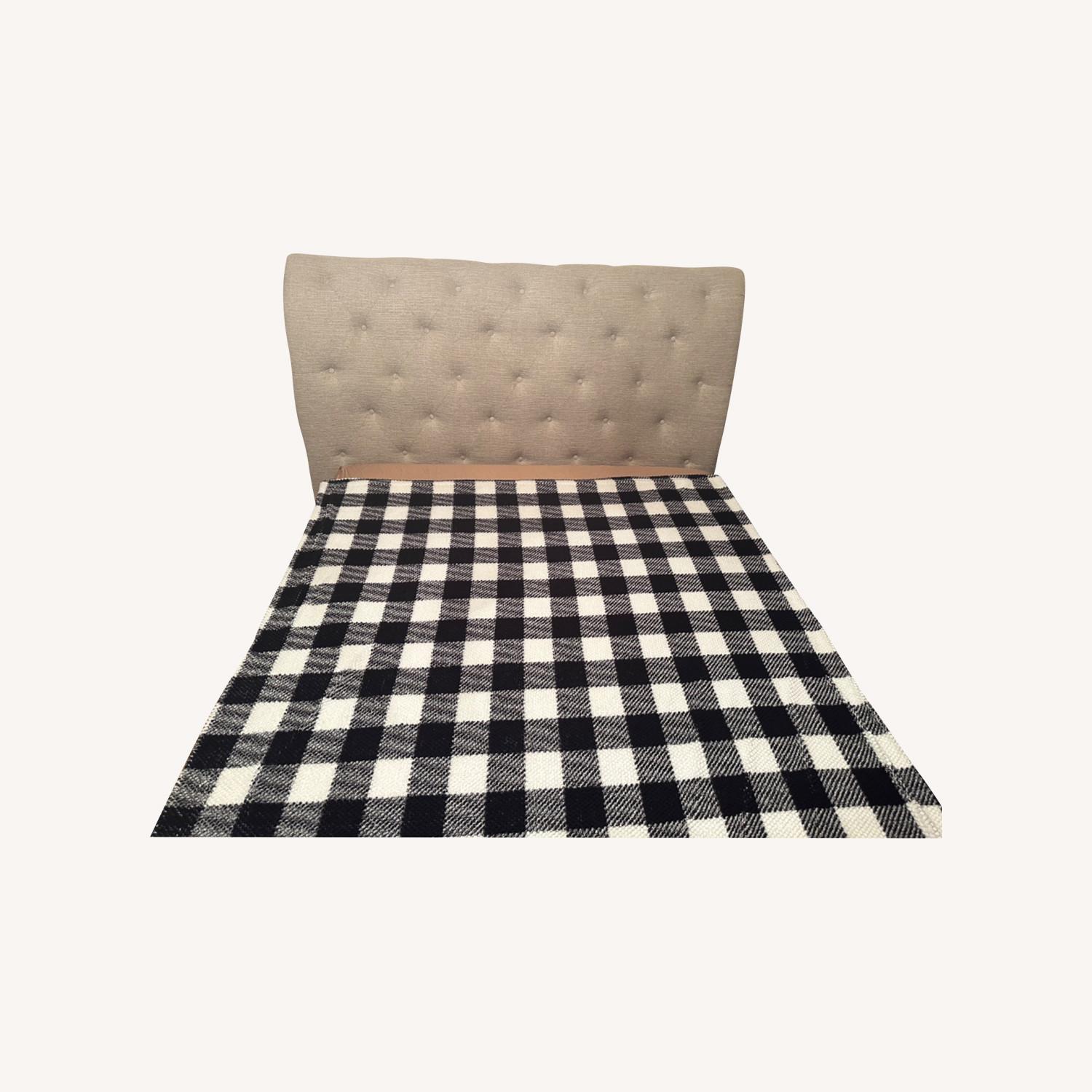 King Size Temper Pedic with Base/frame - image-0