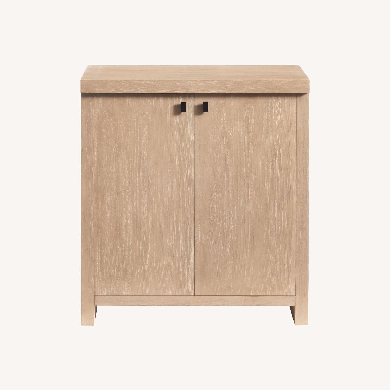 Pottery Barn Modern Farmhouse Closed Double Cabinet - image-0