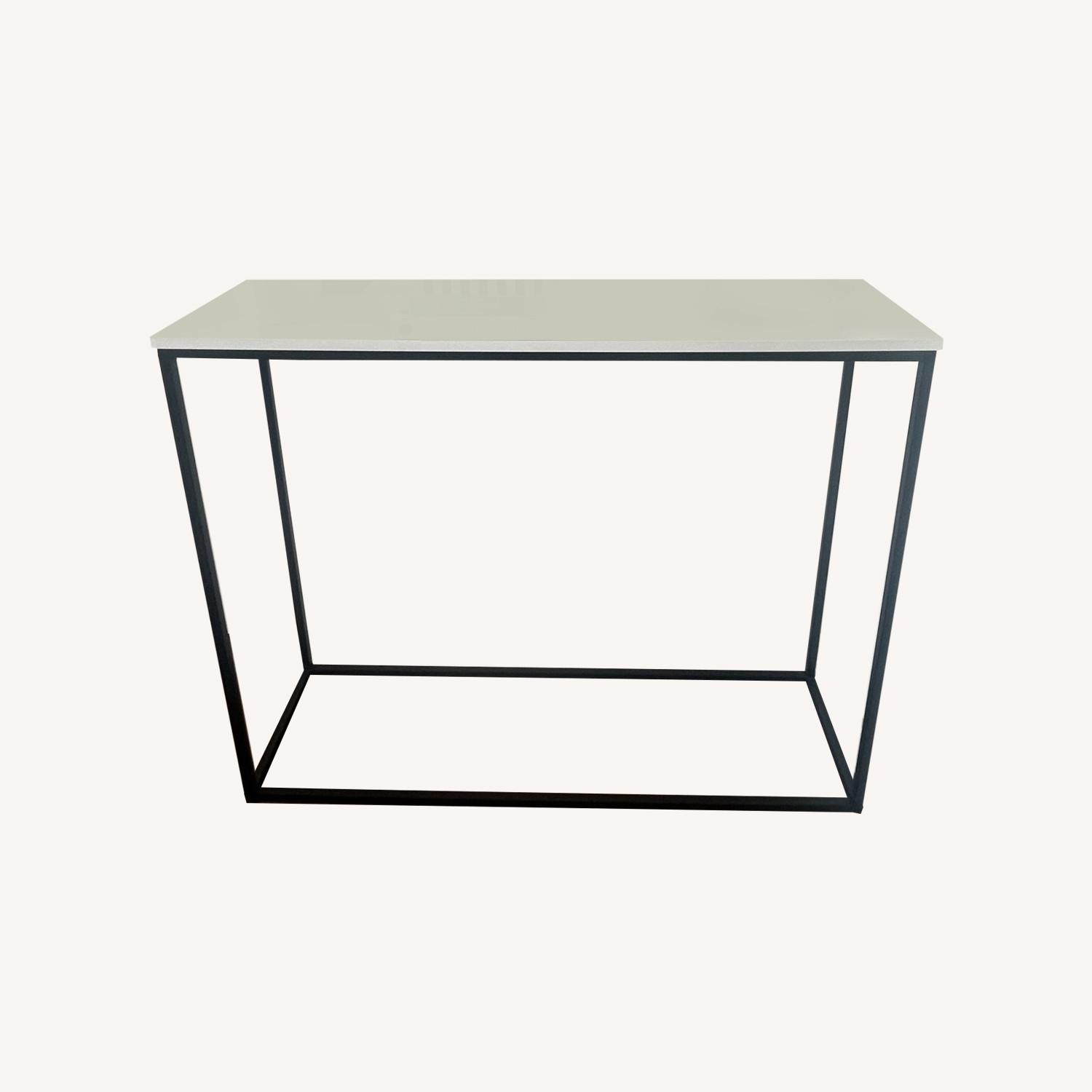 Modern Entryway Console Table - image-0