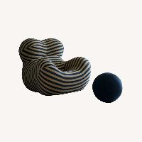 Modern Brands Upholstered Accent Chair