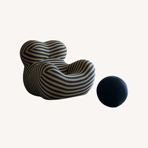 Used Modern Brands Upholstered Accent Chair for sale on AptDeco