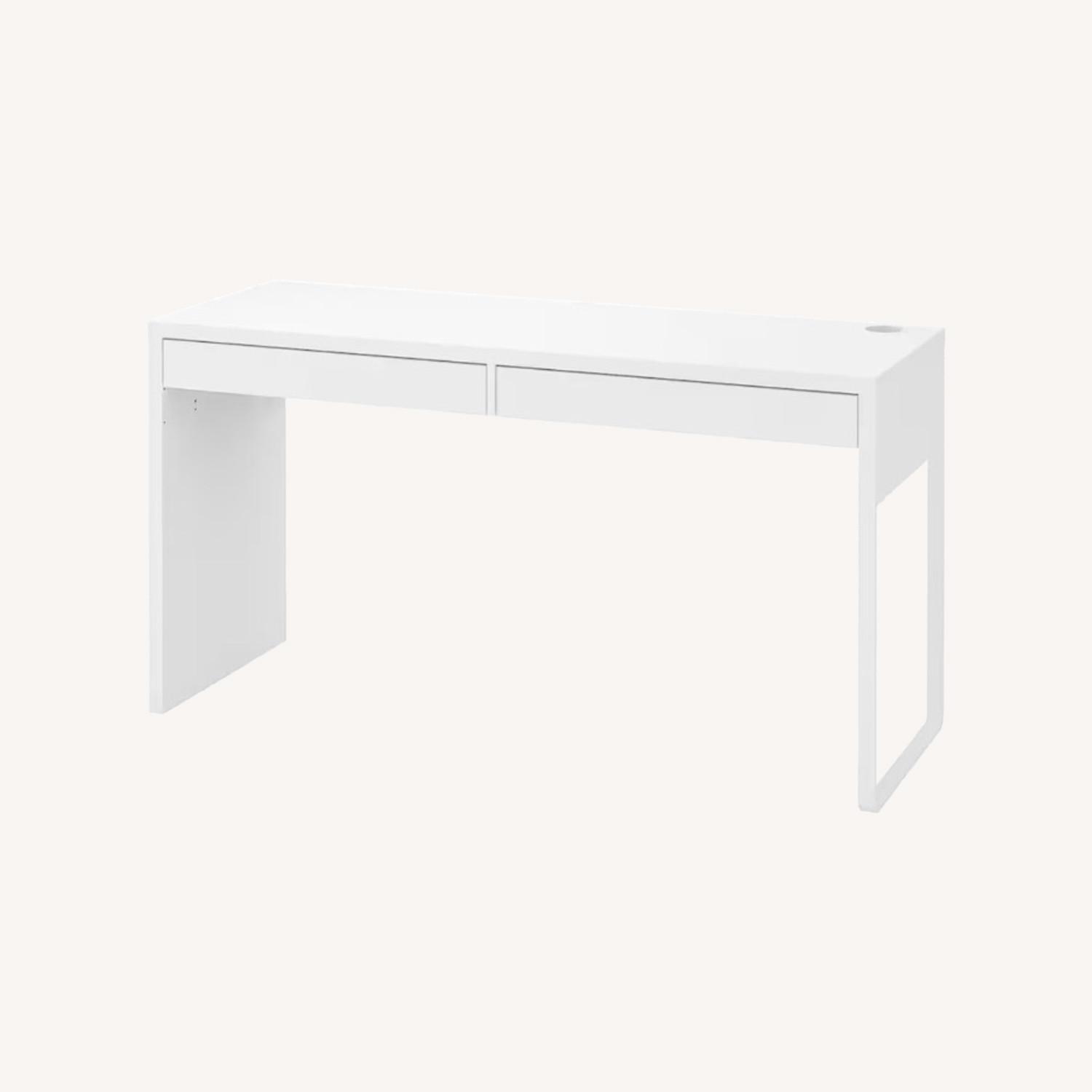IKEA Double Drawer Desk - image-0