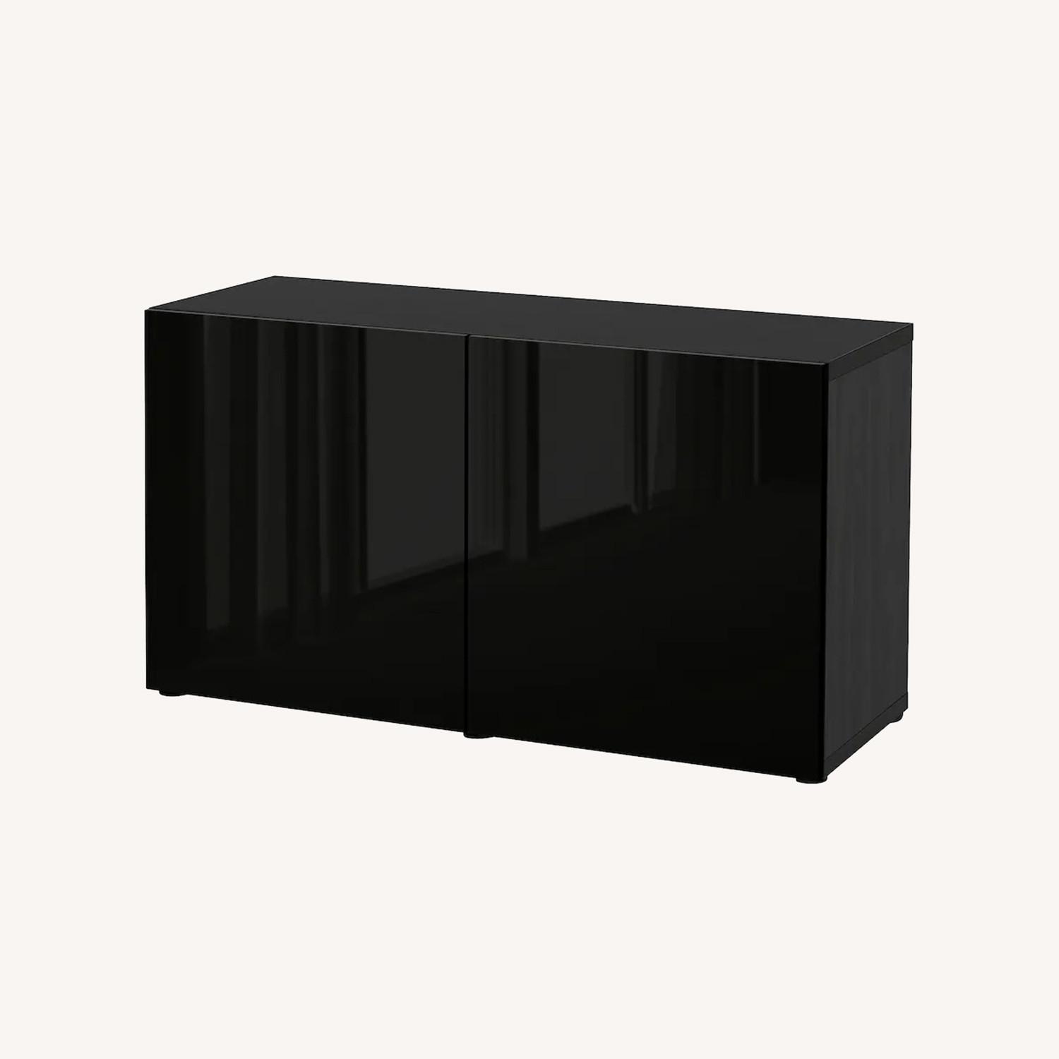 Sleek Storage Cabinet/Buffet - image-0