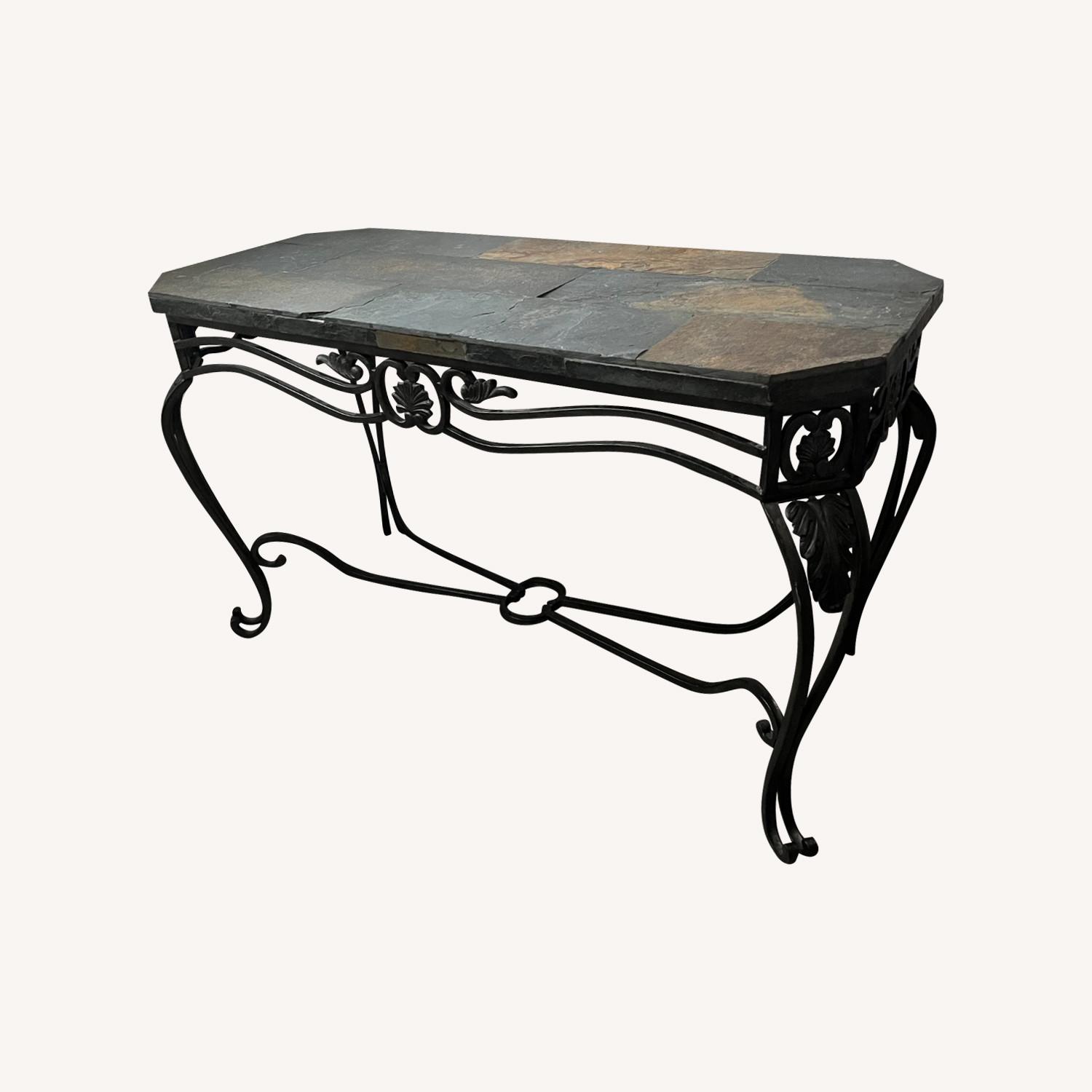 Console Entry Way Table