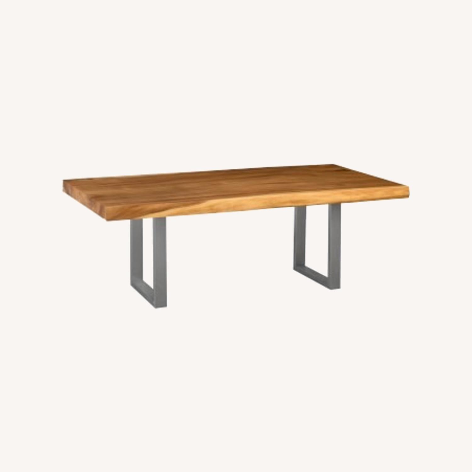 Williams Sonoma Wilton Live Edge Dining Table, 84" - image-0