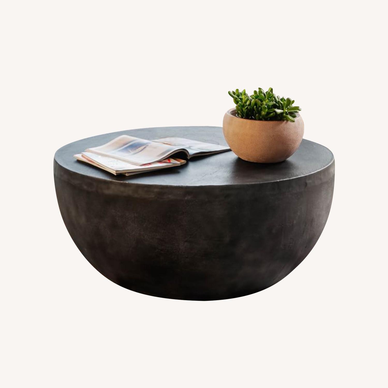 West Elm Sorrento 36 inch Round Coffee Table - image-0